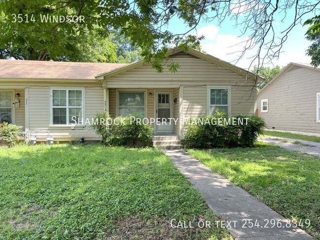 Cute 2/1 Duplex in Waco! - Cute 2/1 Duplex in Waco! House