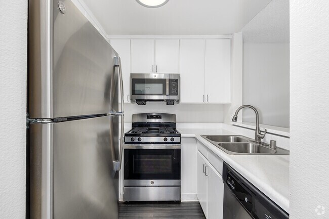 1BR, 1BA - 540SF - Kitchen