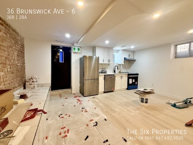 Photo - Brand New 3 Bedroom + 1.5 Bath Lower Level Apartment in the Heart of Downtown Unit 6