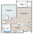 Cambria Phase 1, 1 Bedroom With Elevator