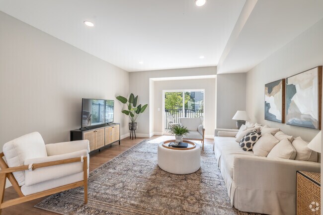 2BR, 2.5BA - 1,700SF - Living Room