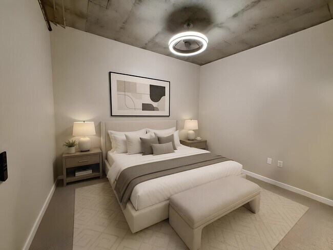 Bedroom - 1475 Delgany St Unit 206