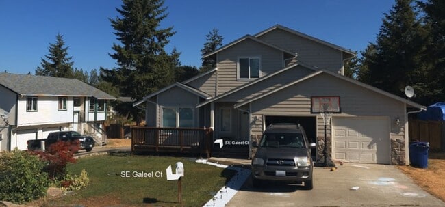 View from the street - 2157 SE Galeel Ct