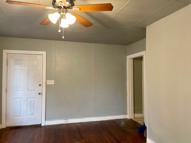 Family Room/ Hardwood Flooring