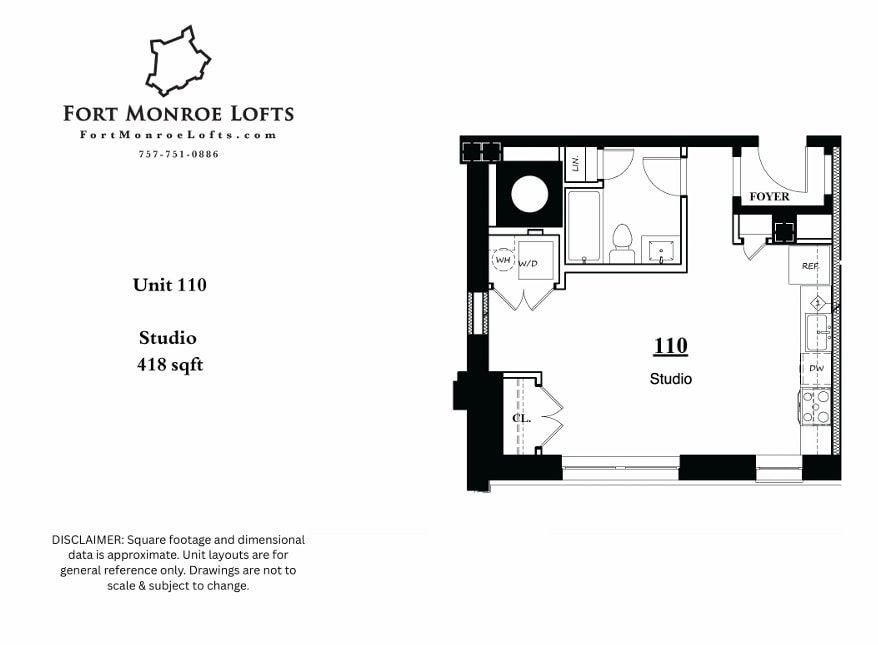 Photo - Fort Monroe Lofts (150) Unit 110