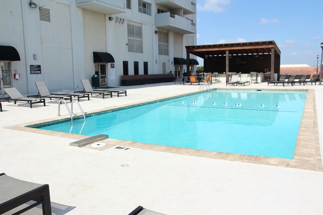 Resort style pool