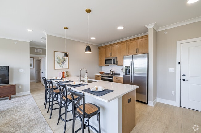 2BR, 2BA - 1,402SF - Kitchen
