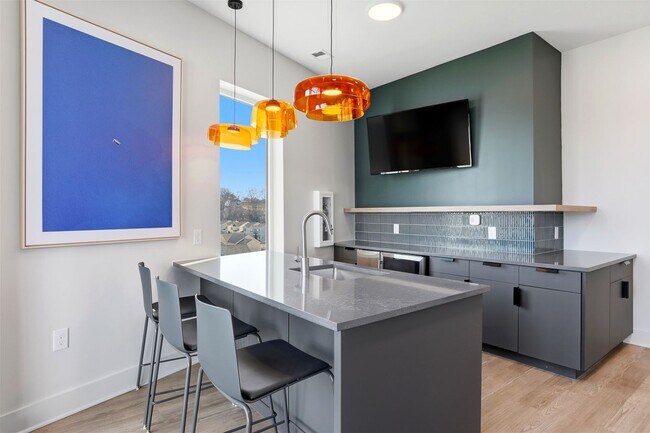 Roof Top Kitchen