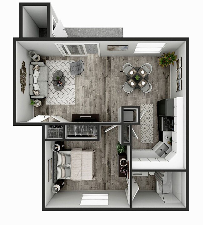Greentree Apartments