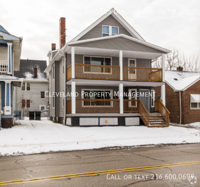 Building Photo - Fully Updated Cleveland Duplex Unit 1905 Denison Ave  1 Cleveland, OH 44109 Rental