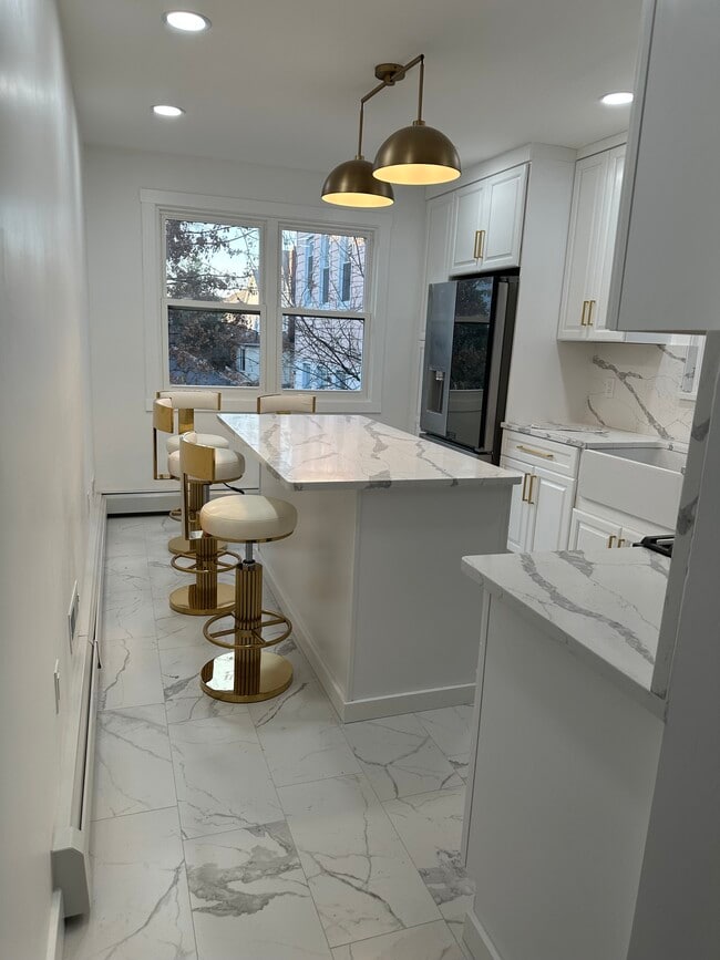 Newly renovated kitchen - 859 Avenue C Rental