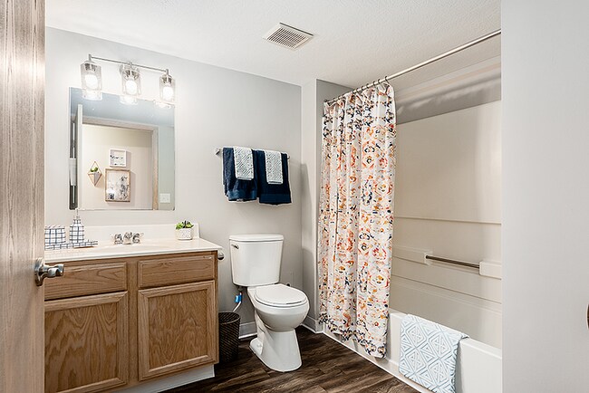 Updated Bathrooms