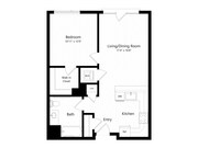 A1.2 floor plan 500 Parq