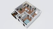 Ovolo - One Bedroom Floor Plan