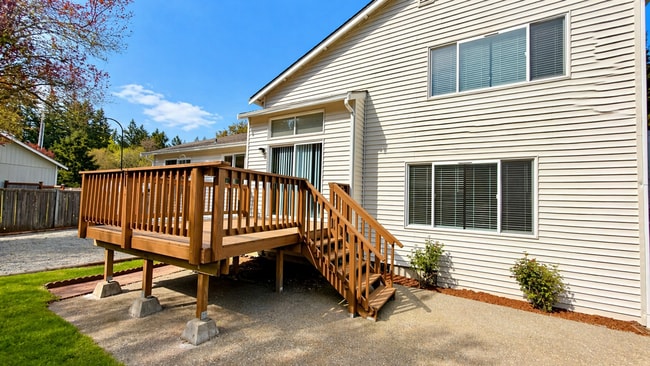 Photo - Newly Updated 3BR in The Arbors | Private Long Lake Access + Large Deck