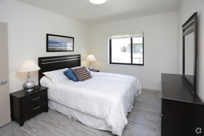 Two Bedroom Model - First Bedroom - Rose