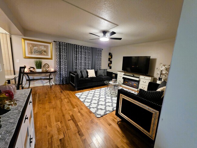 Living Room - 12504 SE Stark St Unit Andrea Terrace Condo