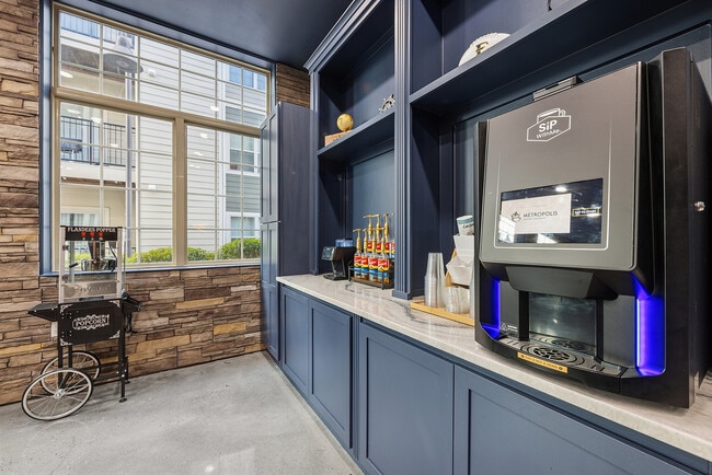 Unlimited Free Coffee Bar