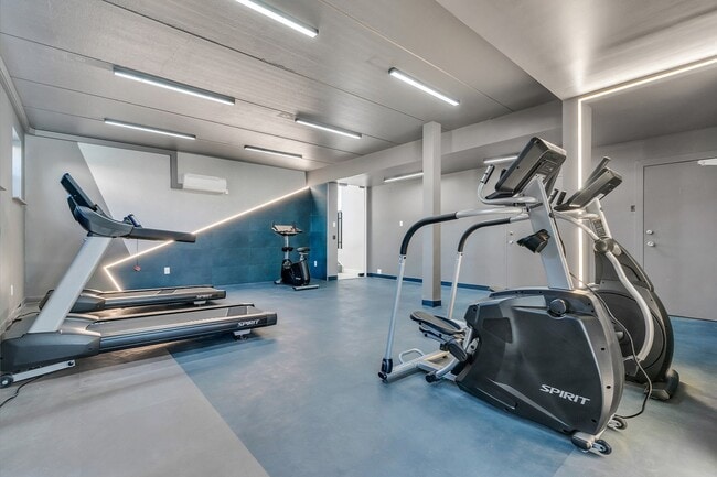 Fitness Center - Townhomes at Gateway