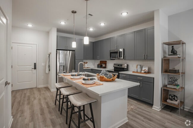 Kitchen - A2.1 - 1BR, 1BA - 772 SF