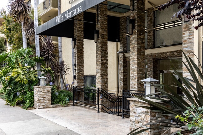 Building Entrance - Villa Montana Condominium Association