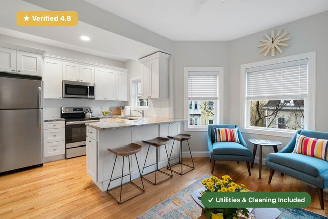 Photo - Furnished Private Bedroom in East Boston