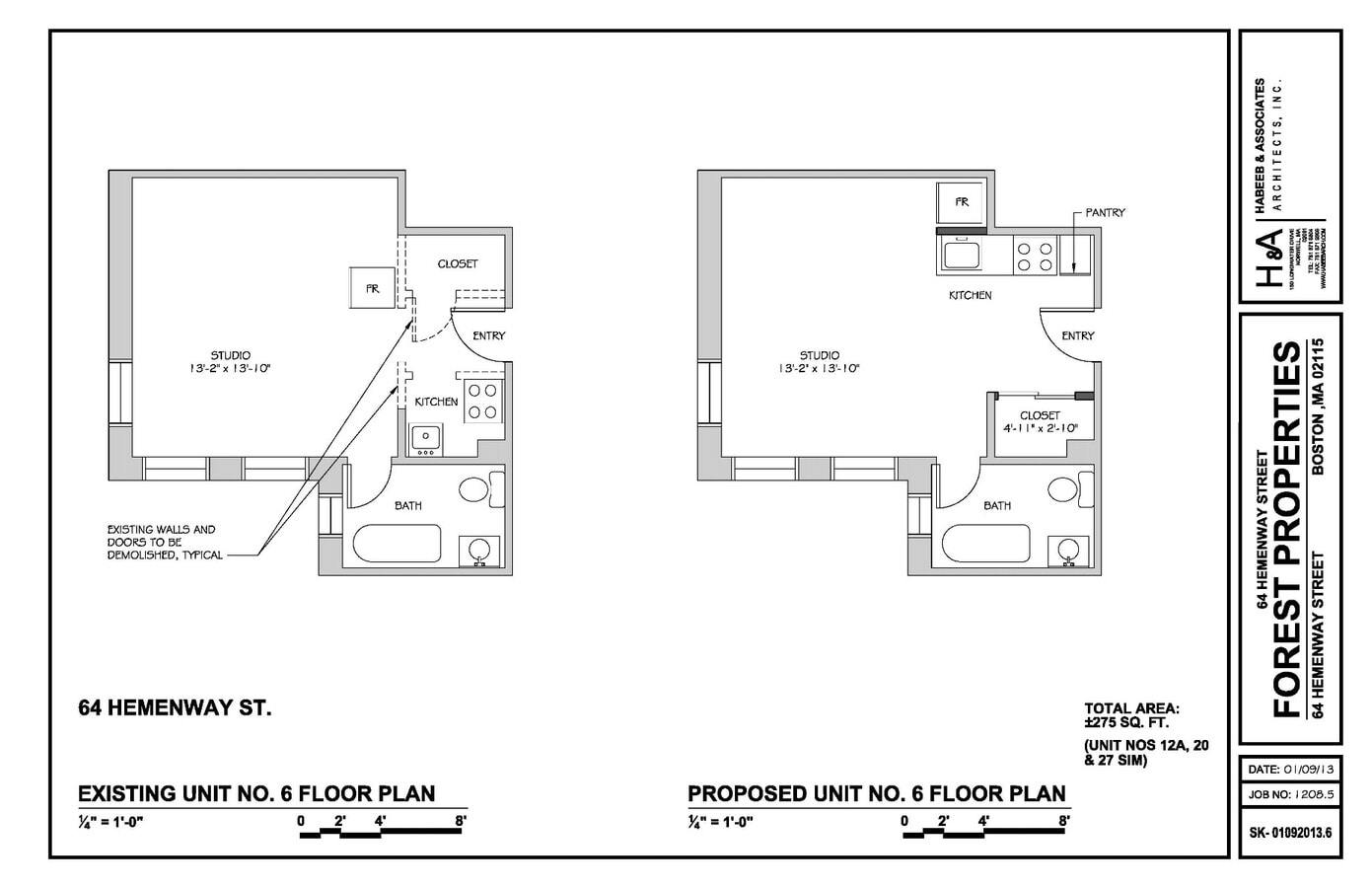 Photo - 64 Hemenway St Unidad 27