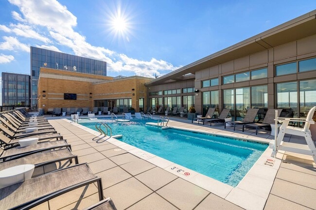 Rooftop Pool Deck