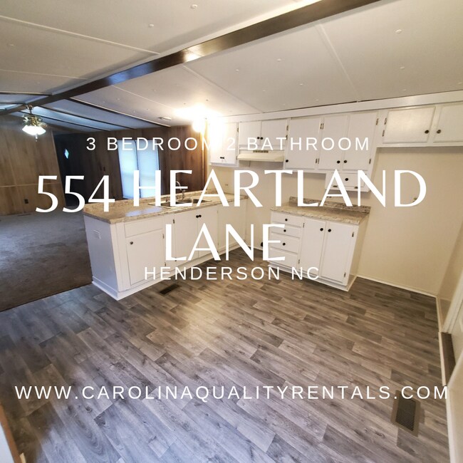 Photo - 3 Bedroom/2 Bath Singlewide Outside Hender...