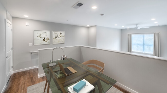 Loft apartments available