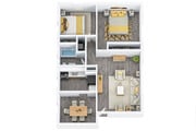 2 Bedroom - Medium