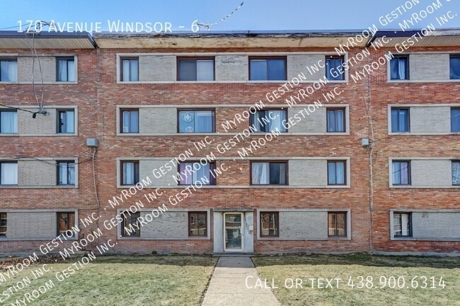 Building Photo - 170 Av. Windsor Unit 6