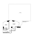 One Bedroom One Bath (729 SF)