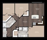 C1 floor plan Mezzo Kirby Med Center