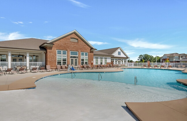 Enjoy lazy afternoons by the water.