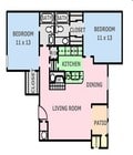 2BR/2BA