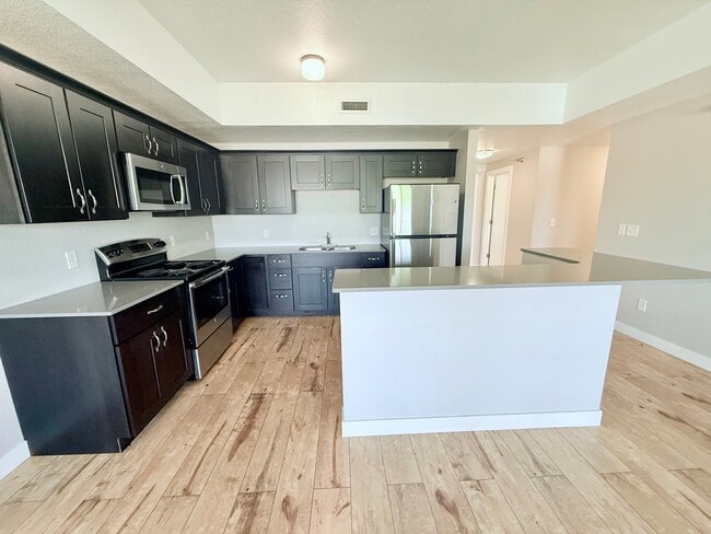Kitchen - 221 E 5th St Unit 309