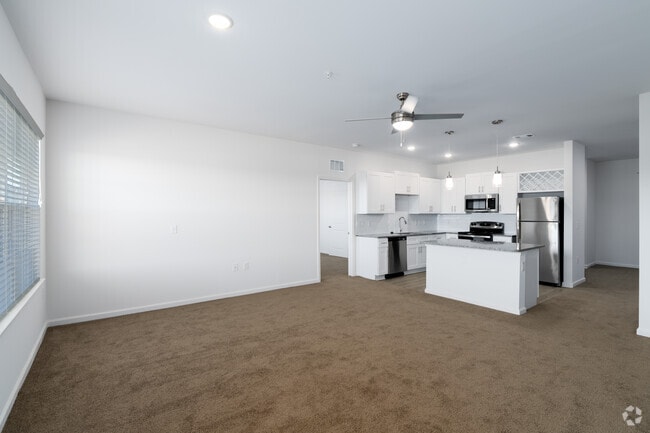 3BR, 2BA - 1,354SF - Living Room