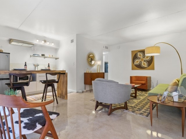 One Bedroom Living Room