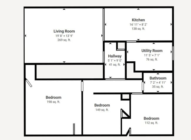 Photo - 7405 Marlborough Ave Unit Up