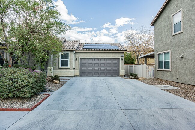 One Story Home with Solar - One Story Home with Solar