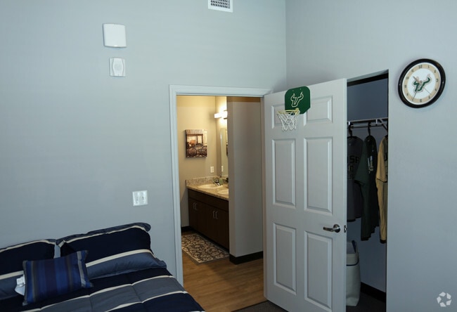 Bellarmine Hall - *USF STUDENT LIVING*