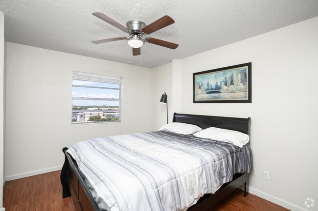 1 dormitorio, 1 baño, 550 pies cuadrados, dormitorio principal