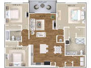 3 BR 2 Bath