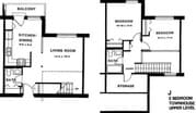 2BR/1.5BA