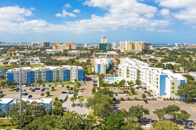 Aerial - The Nolen Rental