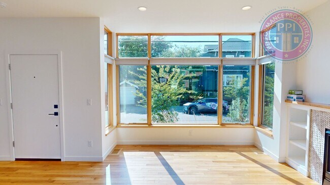 Photo - Modern Townhome In SE Floor to Ceiling Wi...