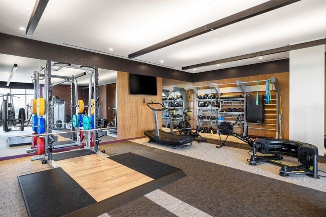 Fully Equipped Fitness Room