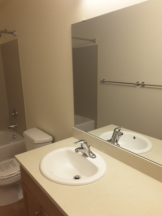 Hall bathroom