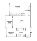 1BR/1BA